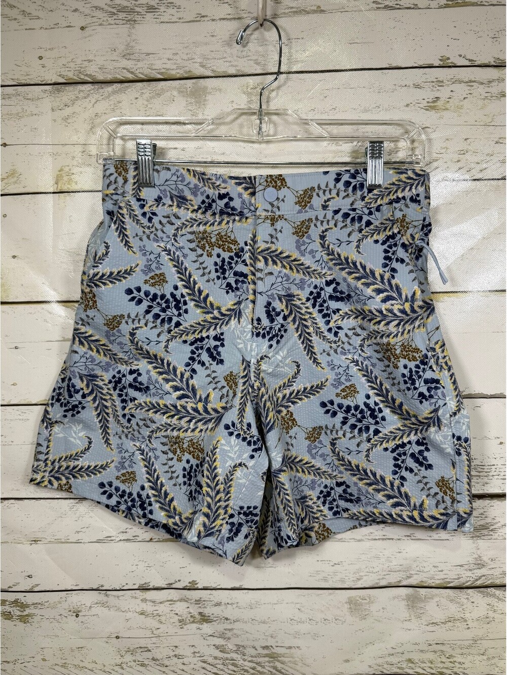 VRST Resort Shorts 6" Inseam Size Small Blue Relaxed Fit